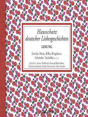 cover image of Hausschatz deutscher Liebesgeschichten